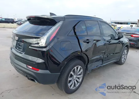 2019 Cadillac Xt4 Sport from USA, damaged, VIN 1GYFZER45KF191850